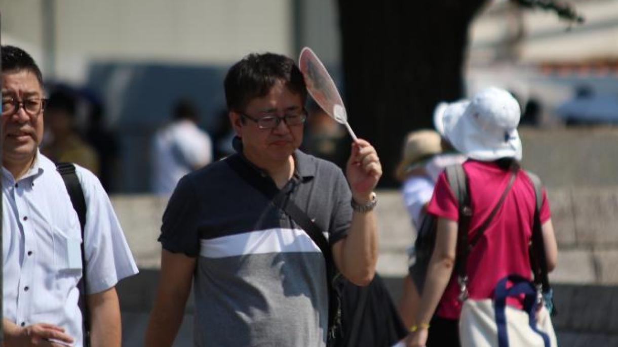 تاثیر منفی گرمای شدید بر زندگی مردم ژاپن