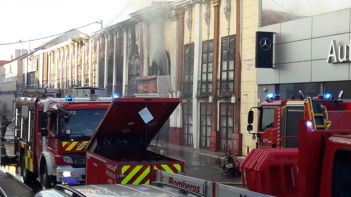 西班牙娱乐场火灾事件死亡人数上升