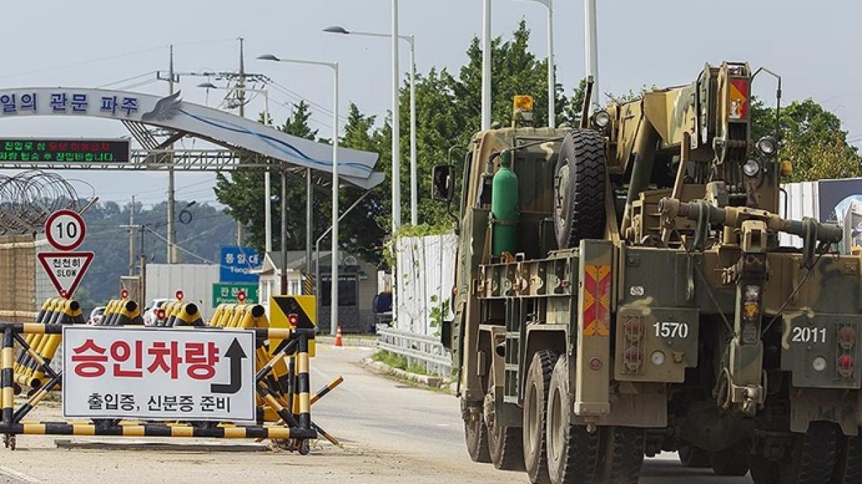 Demirgazyk Koreýanyň serhetlerini açandygy öňe sürüldi