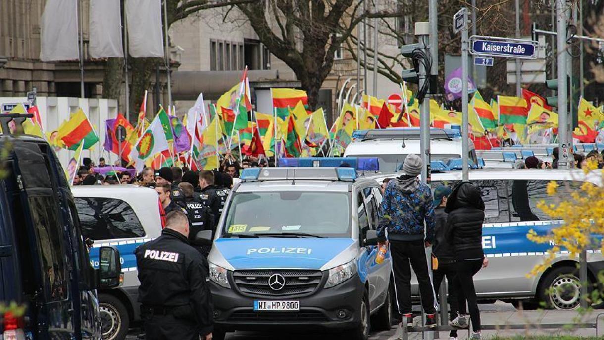Nemačka vlada zatvara oči pred aktivnostima pristalica terorističkih organizacija
