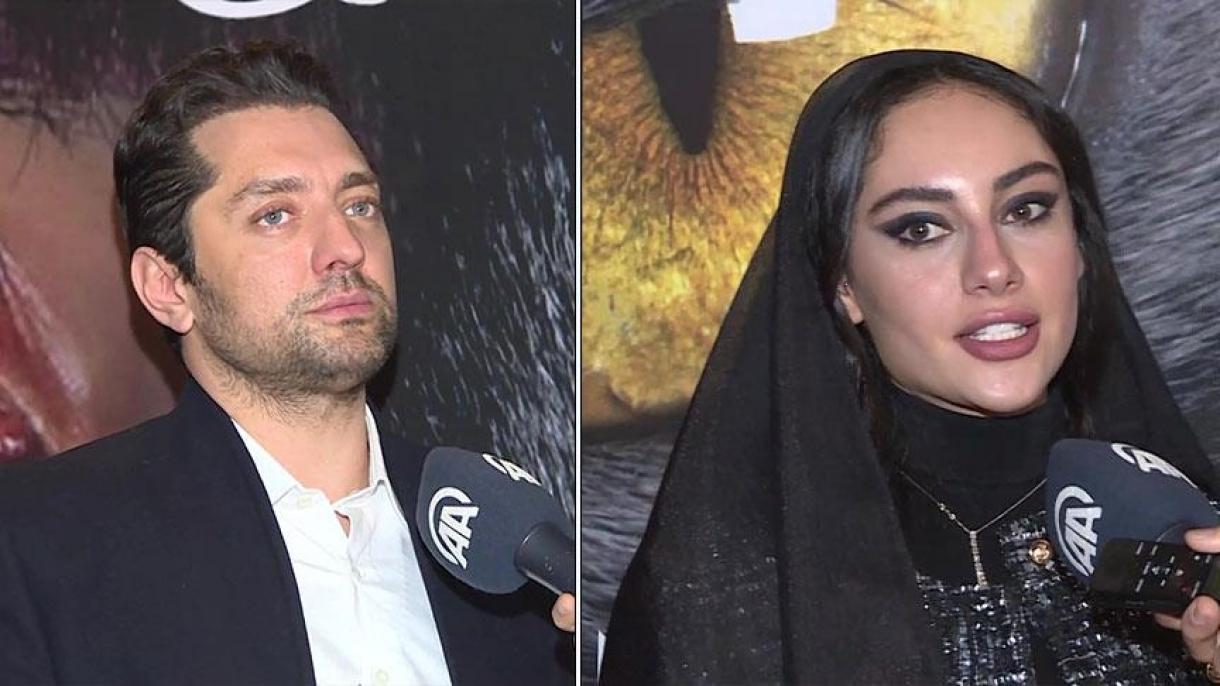 اکران خصوصی فیلم «گربه سیاه» در استانبول