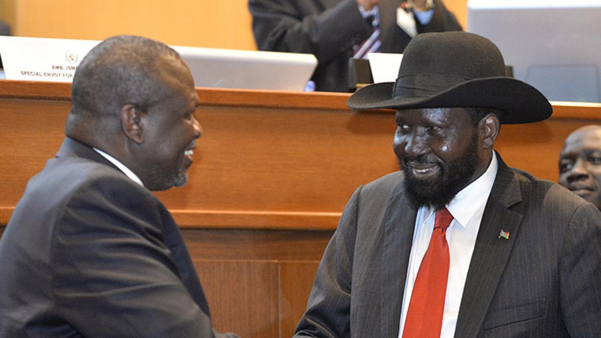 南苏丹冲突双方签署和平协议