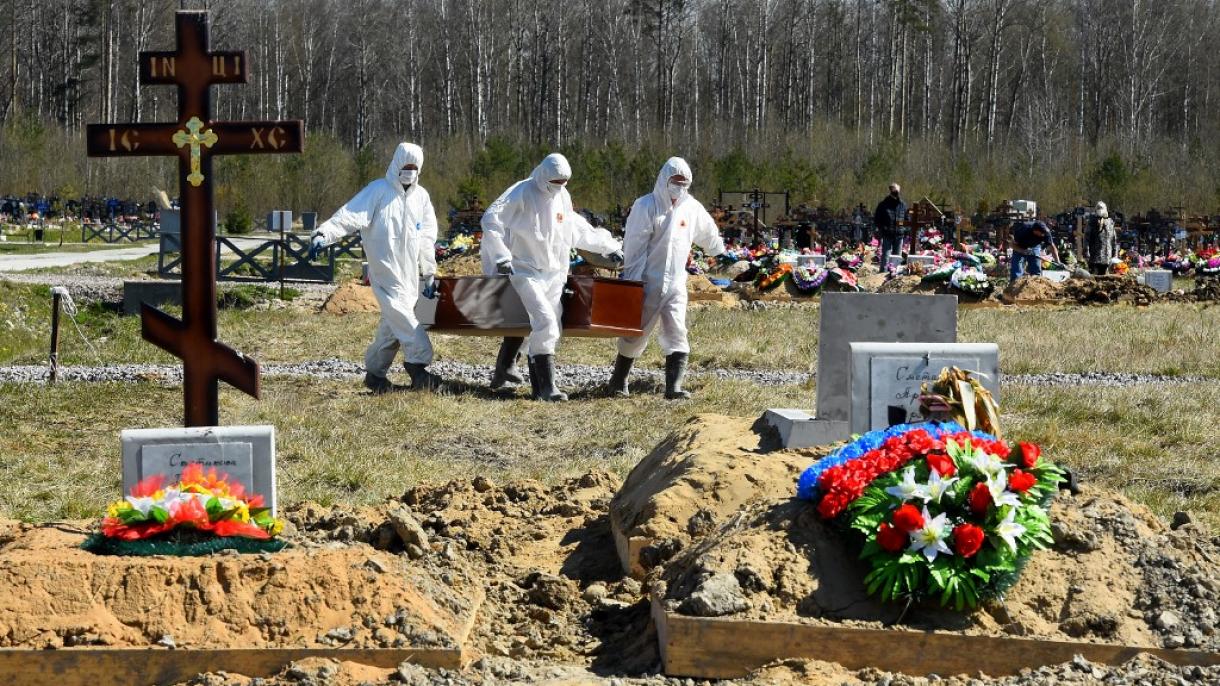Russiýada Kovid-19 sebäpli ýogalýan adamlaryň sany günsaýyn artýar