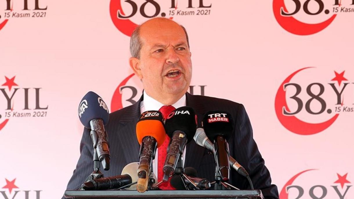 Τατάρ: Δεν είναι δυνατό ο Τουρκοκυπριακός λαός να παρατήσει τις εγγυήσεις της Τουρκίας