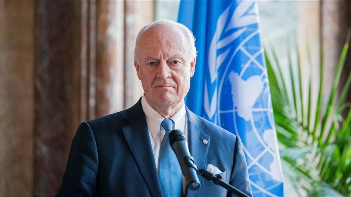 De Mistura: Bashkëpunimi amerikano-rus, i nevojshëm për t'i dhënë fund luftës në Siri