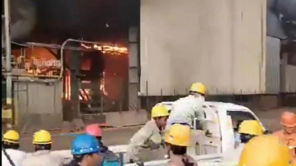 印尼一工厂熔炉爆炸  5名中国工人遇难