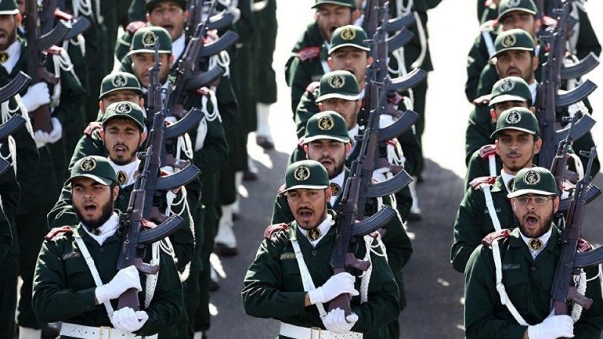 تحریم های جدید آمریکا بر علیه سپاه پاسداران ایران