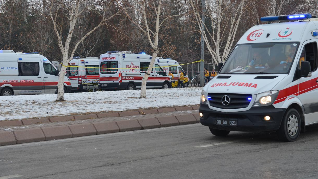 Terrortámadás a törökországi Kayseri városában