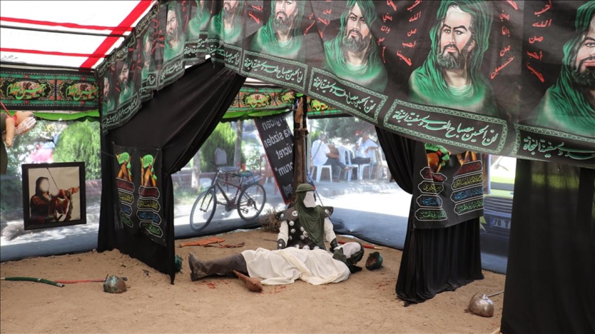 مراسم روز عاشورا در جمهوری آذربایجان برگزار شد