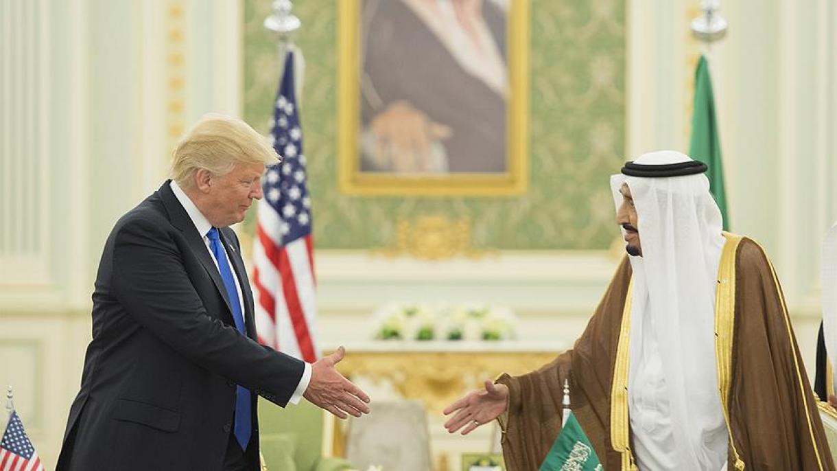 Donald Trump faz sua primeira visita ao exterior na Arábia Saudita