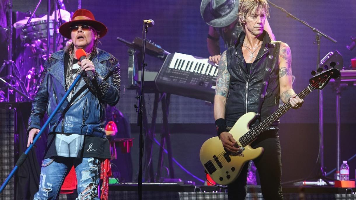 Guns N' Roses tocará en el estadio de San Mamés, en Bilbao, el 30 de mayo