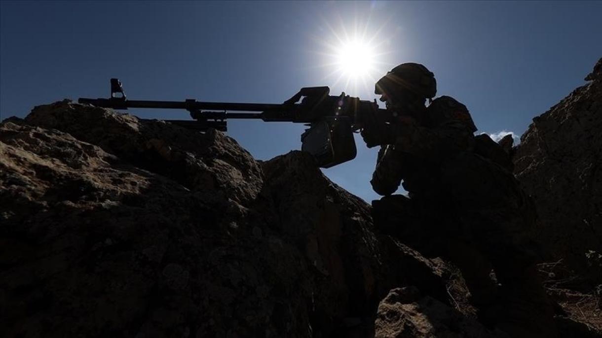 İraqın şimalında iki PKK terrorçusu da zәrәrsizlәşdirilib