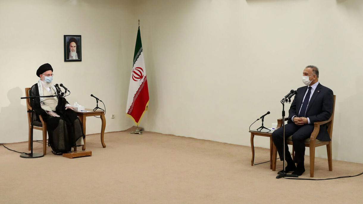 جزئیات دیدار خامنه ای با نخست وزیر عراق