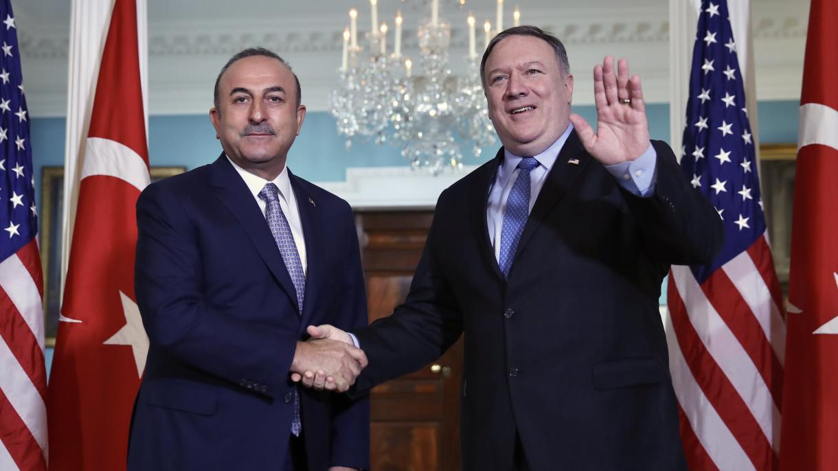 Министерот Чавушоглу ќе се состане со својот американски колега Помпео