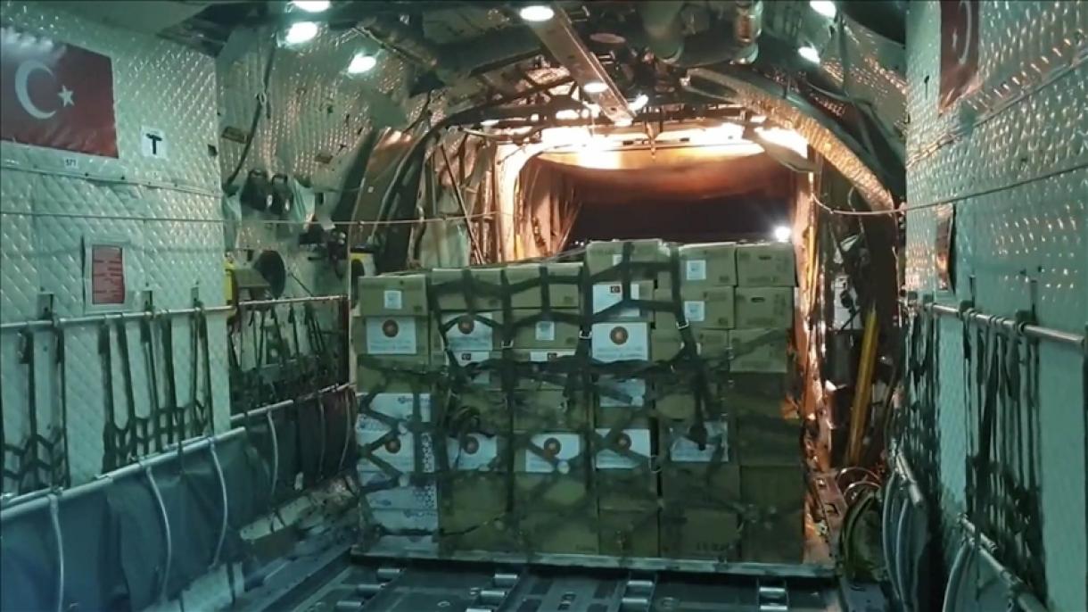 Türkiye Pakistanda sel fəlakətindən əziyyət çəkənlərə humanitar yardımlarını davam etdirir