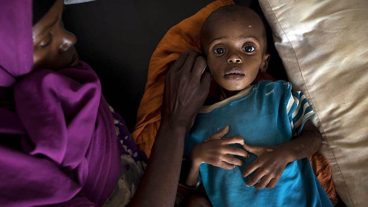Éhség kockázat a nyugat-afrikai országokban