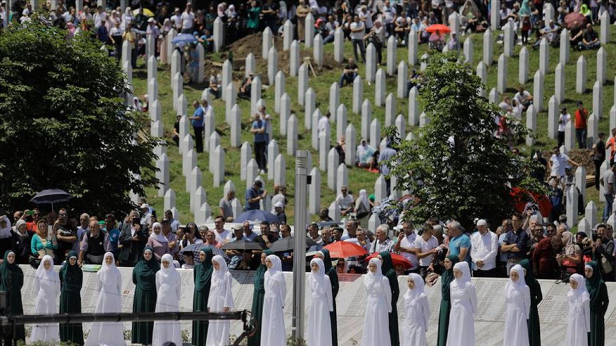 Сребреница қырғынының 24-ші  жылдығы өтті