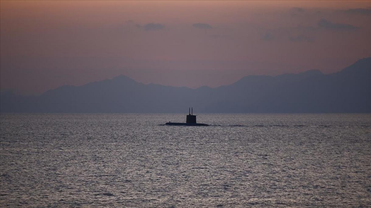 美国核潜艇在印太地区撞上不明物体
