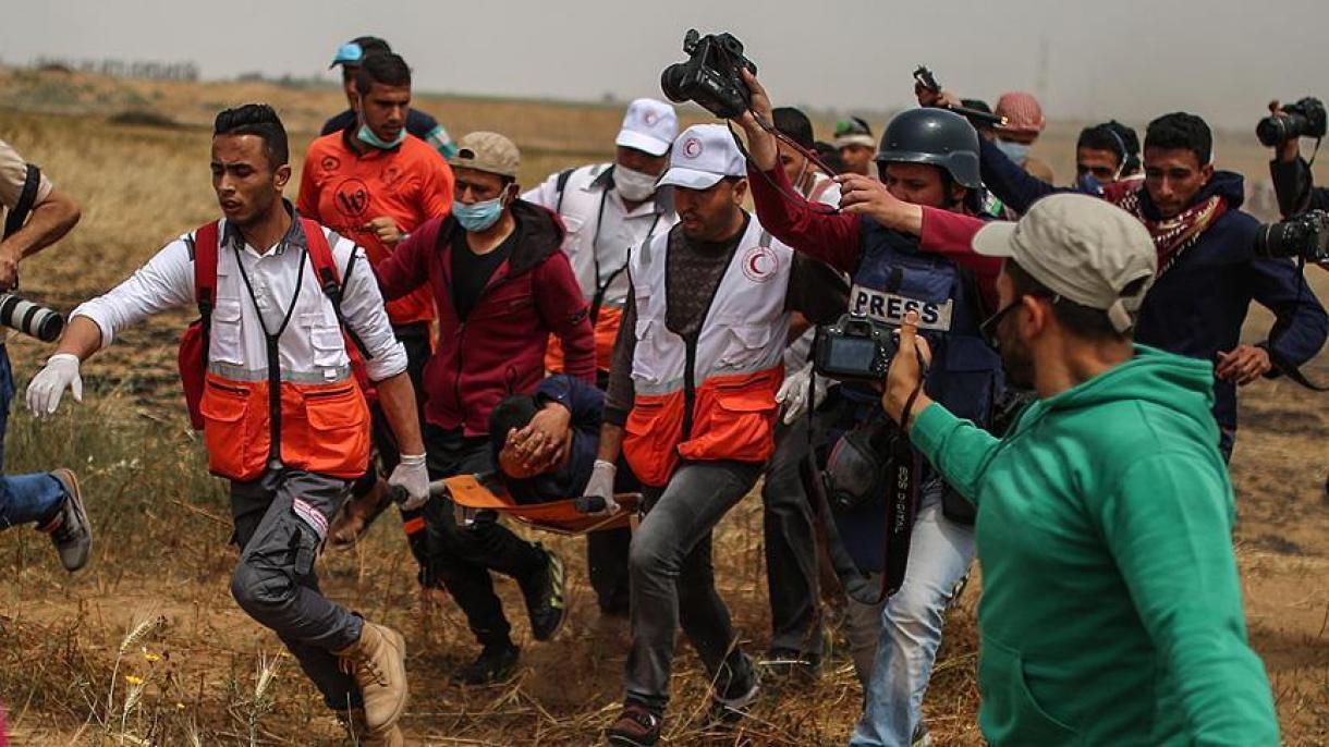 El Ejército israelí hiere a ocho palestinos en Ramala