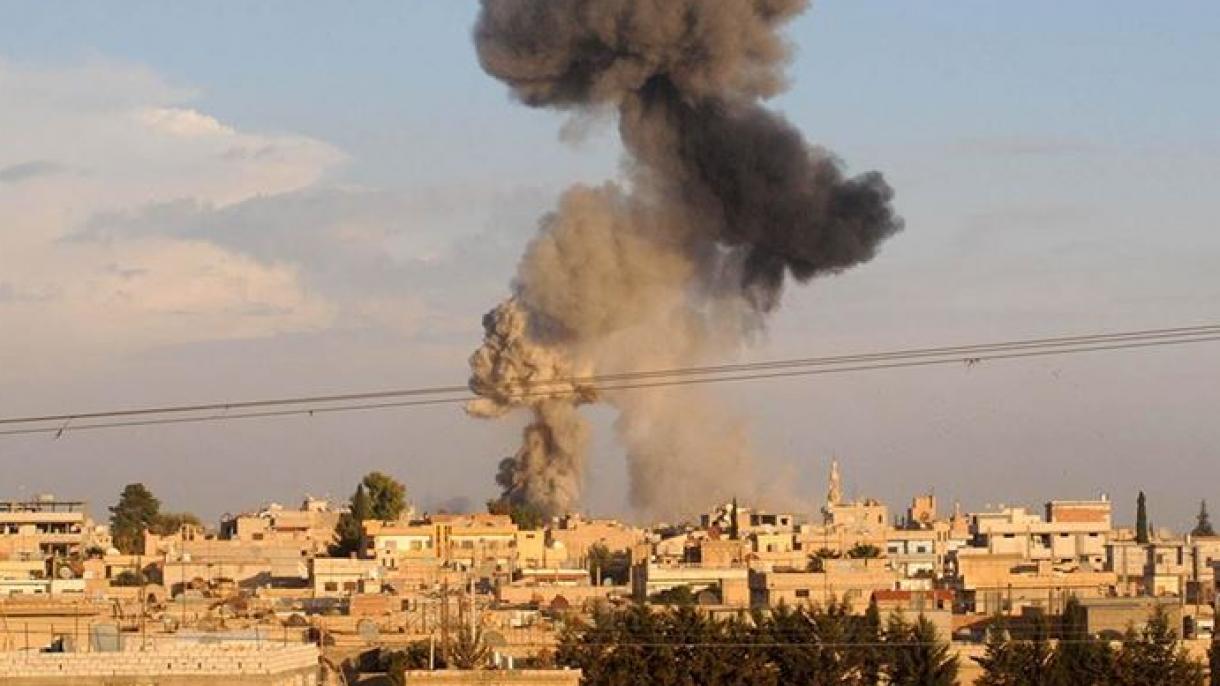 حمله بمبی در راس العین سوریه