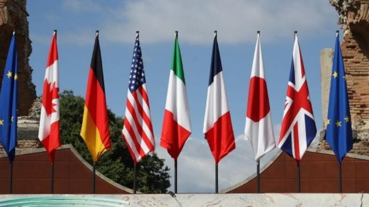 G7 aumenta a 39 miliardi di dollari gli aiuti all'Ucraina
