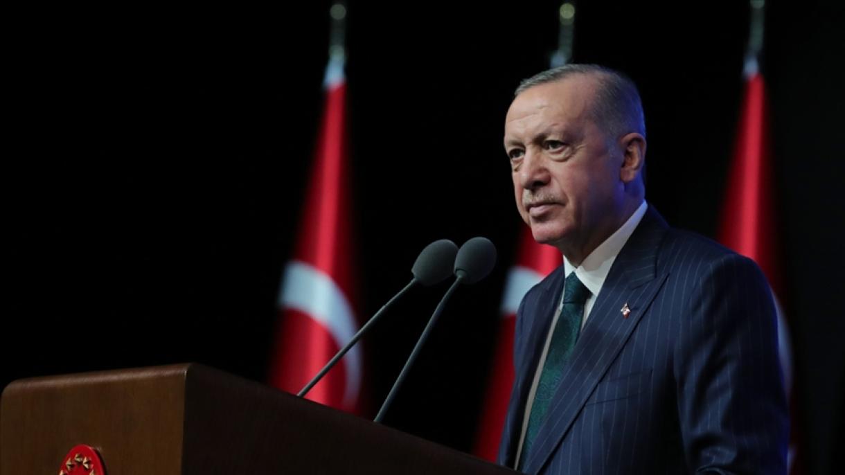 سخنرانی اردوغان در مجمع کارفرمایان شیرهای آناتولی