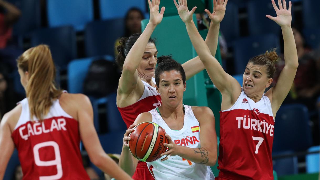 ترک خواتین کی باسکٹ بال ٹیم نے ریو اولمپکس کو خیر باد کہہ دیا