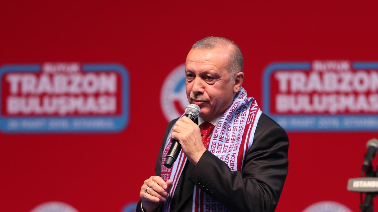 Эрдоган: «Трамп, кимдин жерин Израилге берип жатасың»