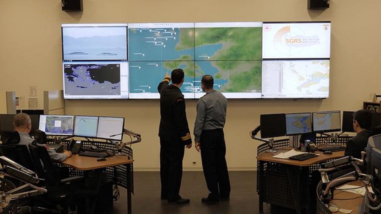 A segurança da costa turca está entregue ao software de produção nacional