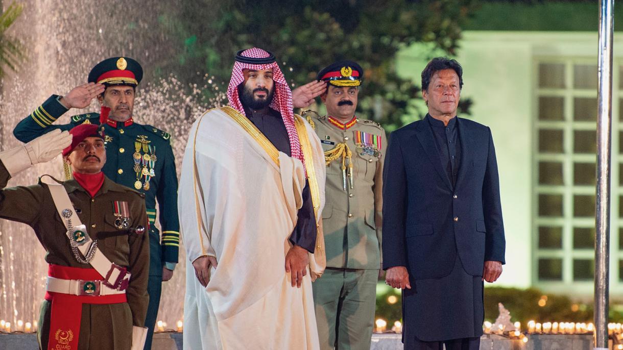 Pakistan e Arabia saudita hanno firmato un accordo