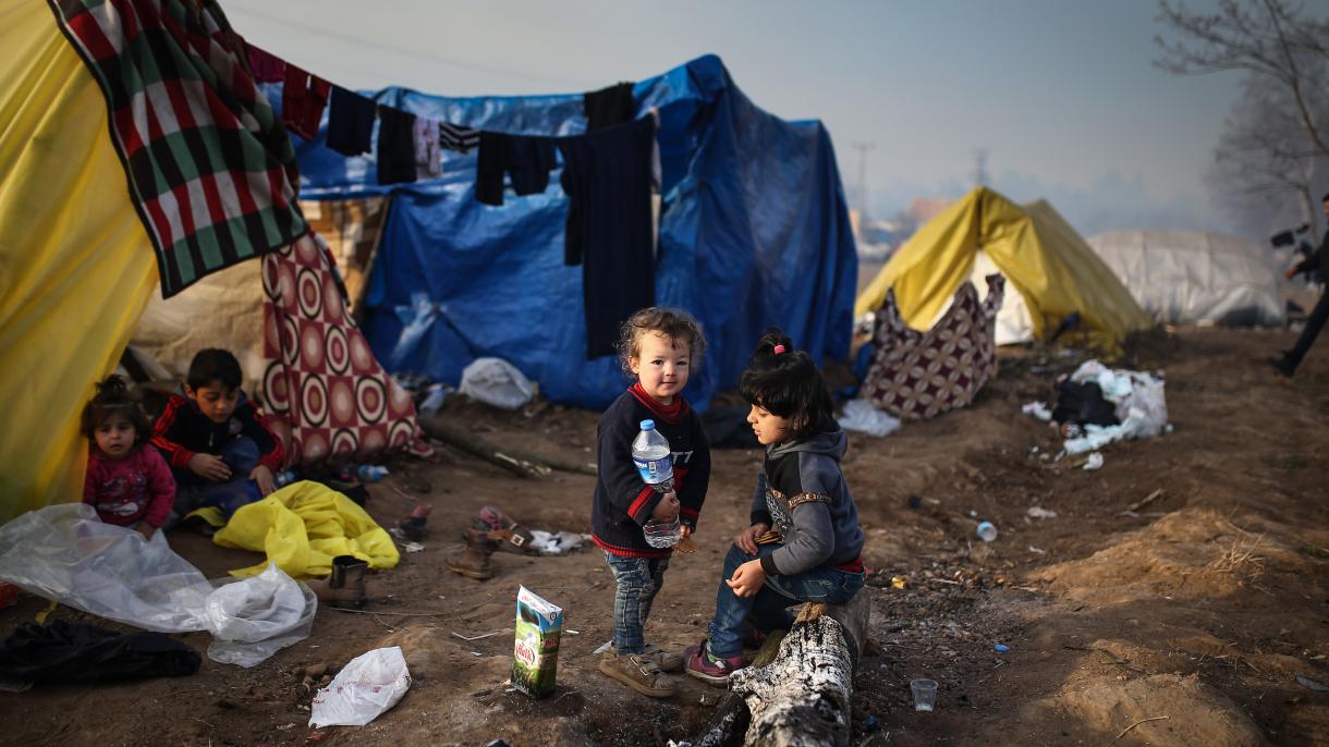 وضعیت سخت پناهجویان در دربهای اروپا