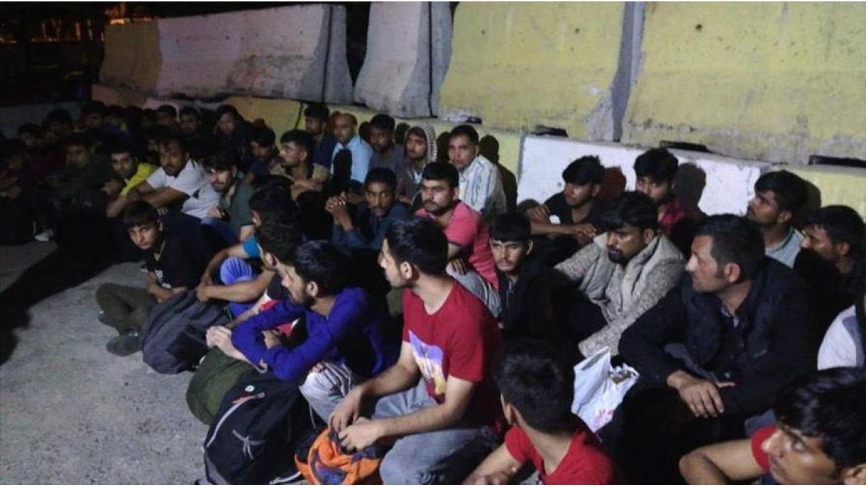 دستگیری 46 مهاجر غیرقانونی در تکیرداغ ترکیه
