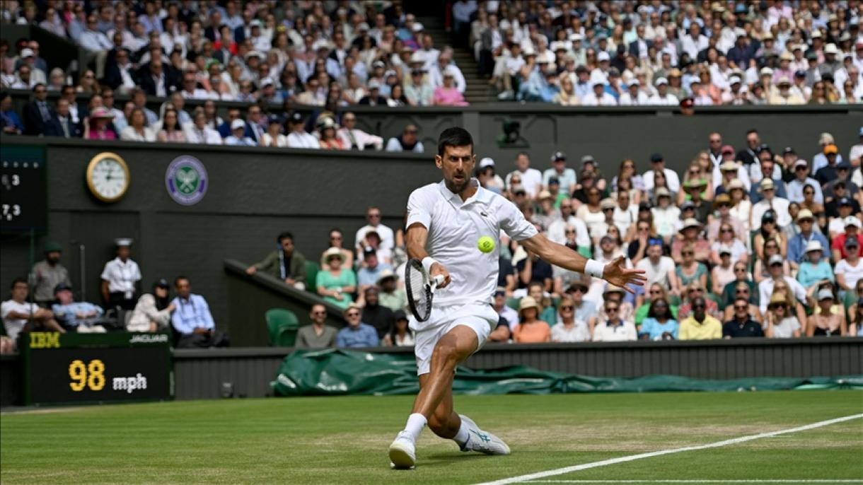 Novak Djokovic llega a la final de Wimbledon