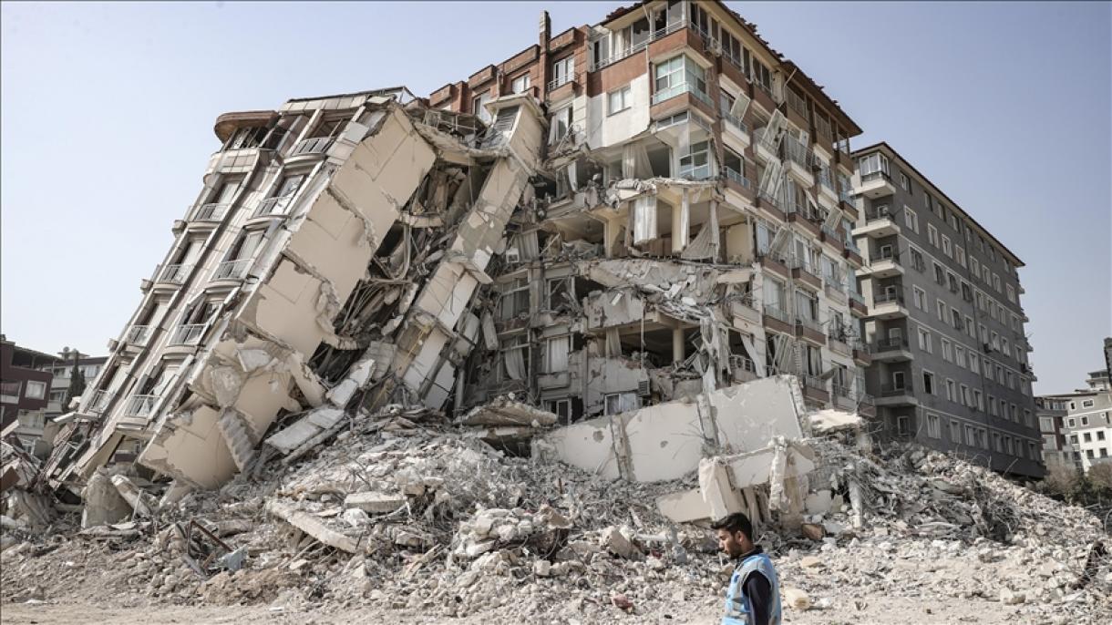 卡赫拉曼马拉什地震造成45089人死亡