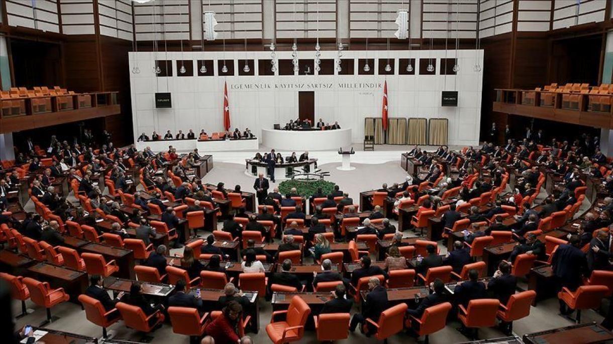 تصویب تفاهمنامه ترکیه و لیبی در مجمع عمومی مجلس ملی کبیر ترکیه