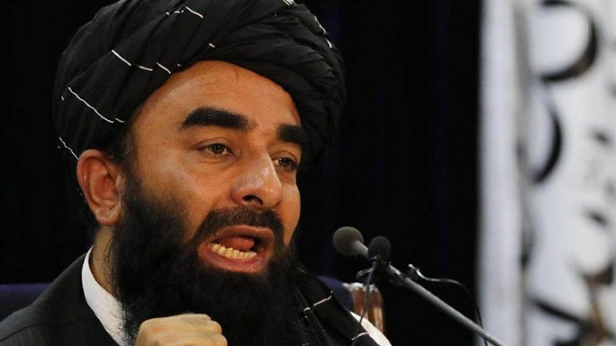 مۇجاھىد: ئامېرىكانىڭ بۇرۇنقى قىلمىشلىرىنىڭ جاۋابكارلىقى سۈرۈشتە قىلىنىشى كېرەك