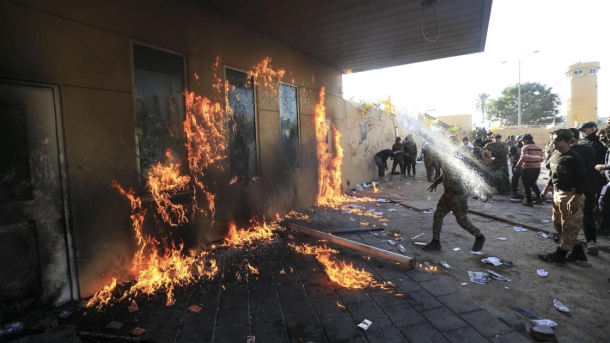 ABŞ İraqa əlavə hərbi qüvvə göndərməklə bağlı qərar qəbul etdi