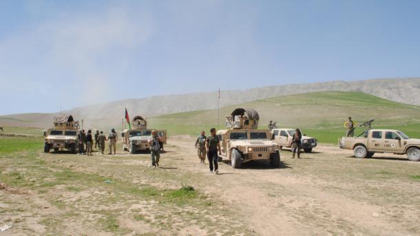 عملیات علیه طالبان در شمال افغانستان ادامه دارد