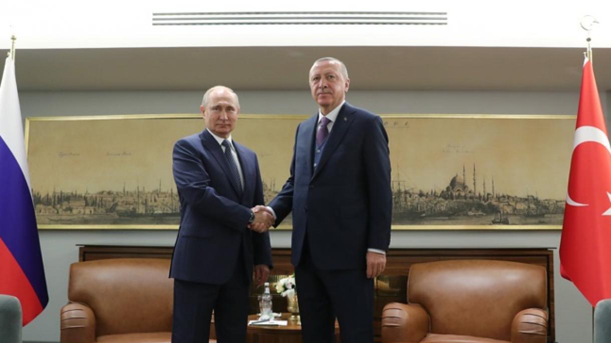 Erdogan dice que Turquía y Rusia podrían colaborar en la ONU por los civiles en Gaza