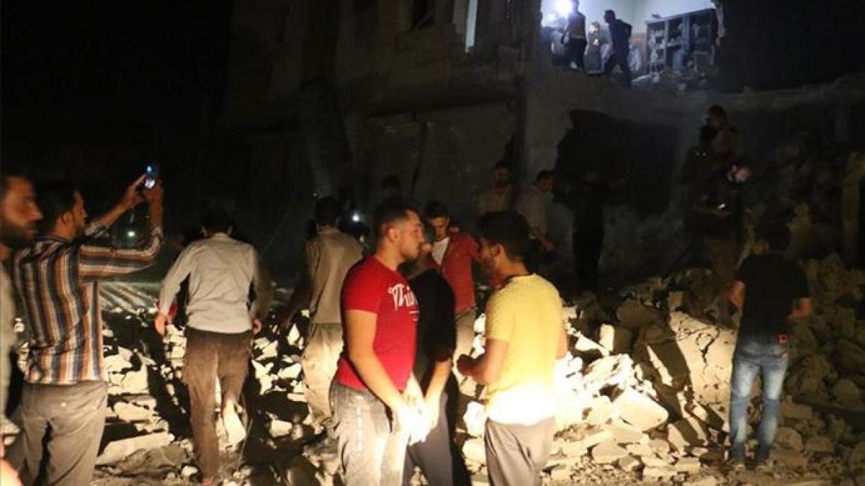 Το καθεστώς Άσαντ επιτέθηκε με πυραύλους Grad σε χωριό στην Μπαμπ