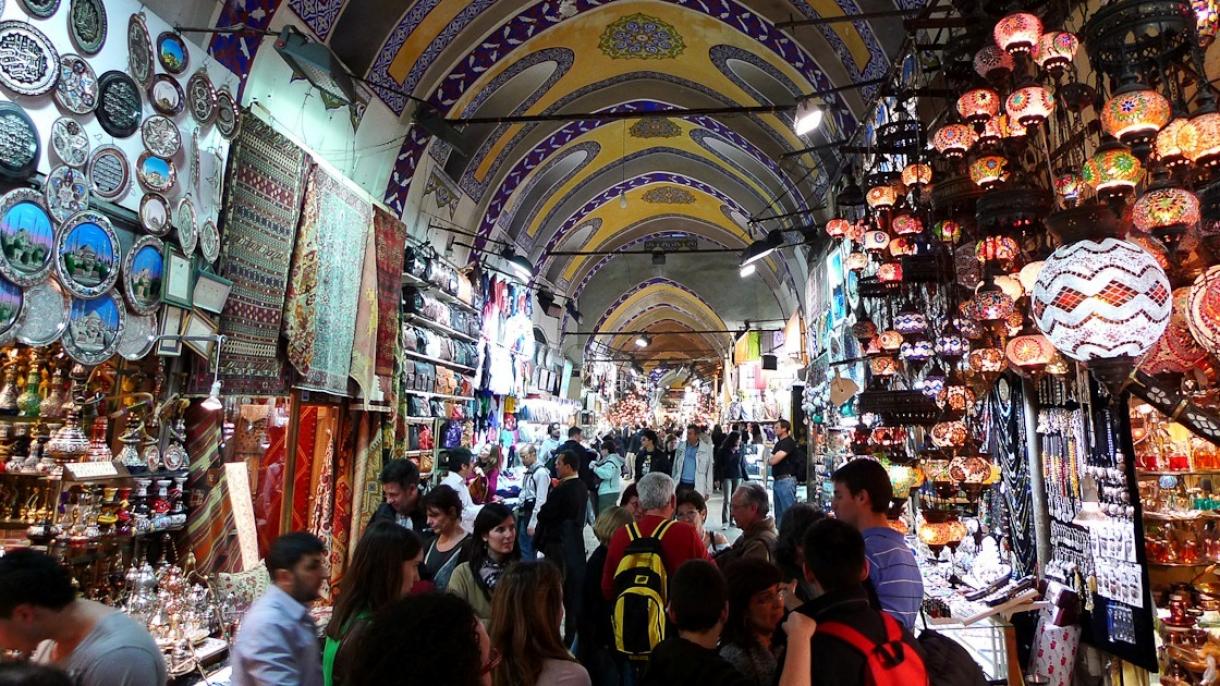 土耳其文化旅游宣传片（九）：大巴扎(Grand Bazaar）