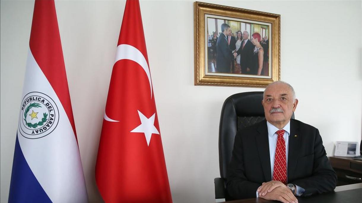 Embaixador do Paraguai na Turquia fala sobre a "amizade íntima" entre ambos os países