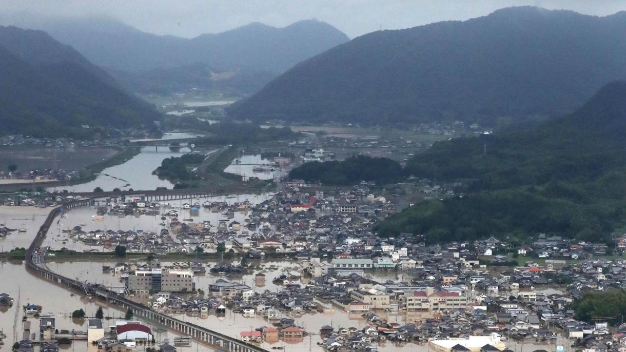 Η ώρα της αλήθειας με τις πλημμύρες στην Ιαπωνία