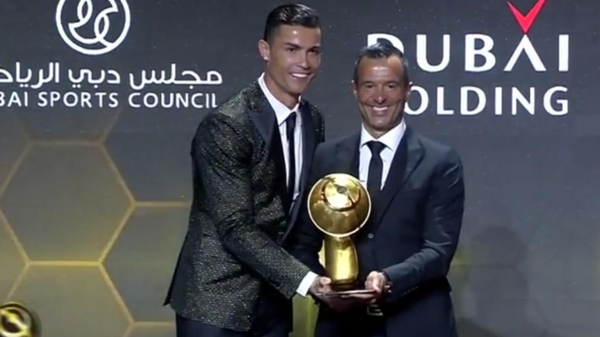 Cristiano Ronaldo gana el premio al Mejor Jugador del Año