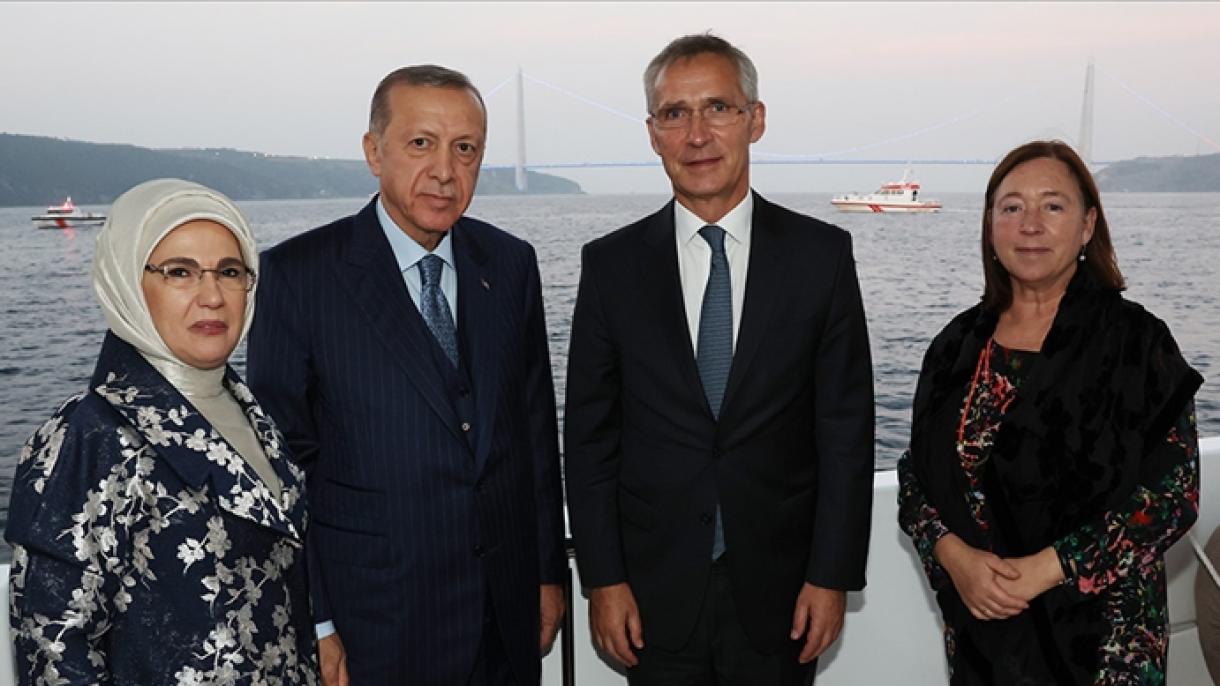 Emine Erdoğan Isztambulban találkozott Ingrid Schuleruddal