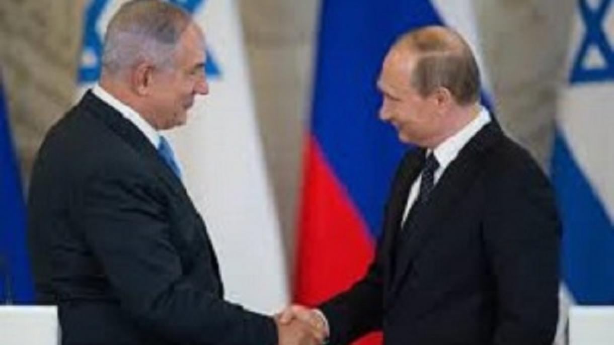 Vladimir Putin vә Binyamin Netanyahu arasında telefon danışığı olub