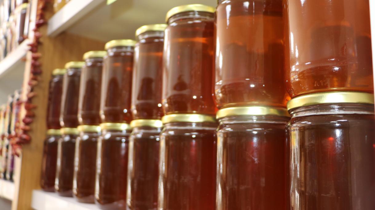 Miele turco viene esportato nei quattro angoli del mondo