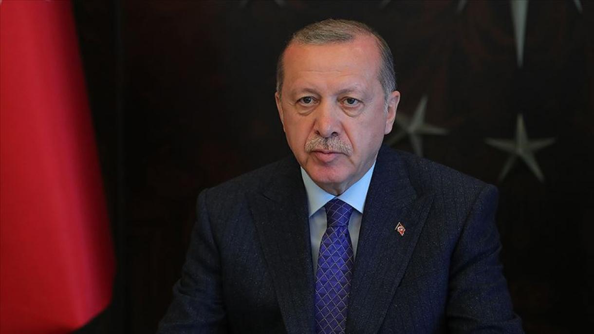 پیام اردوغان به مناسبت یکصد و پنجمین سالگرد نبرد زمینی چناق ‌قلعه