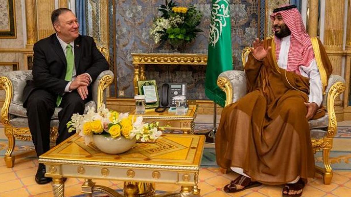 Mayk Pompeo Eronga qarshi xalqaro koalitsiya tuzishga harakat qilayotganini aytdi