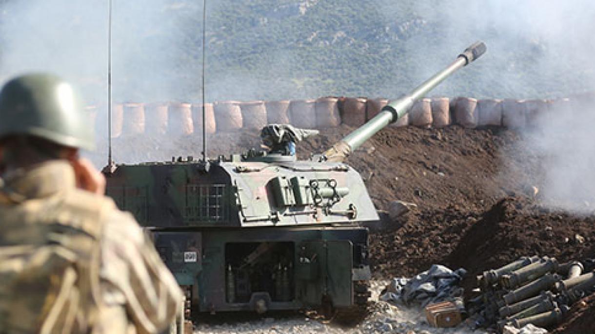 اطلاعیه نیروهای مسلح ترکیه در شانزدهمین روز از عملیات شاخه زیتون